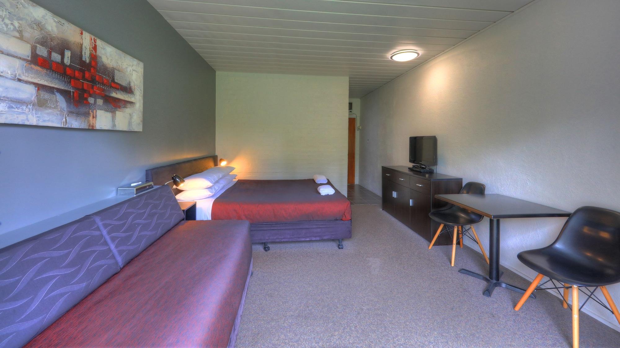 Riverbank Park Motel Bright Exteriér fotografie