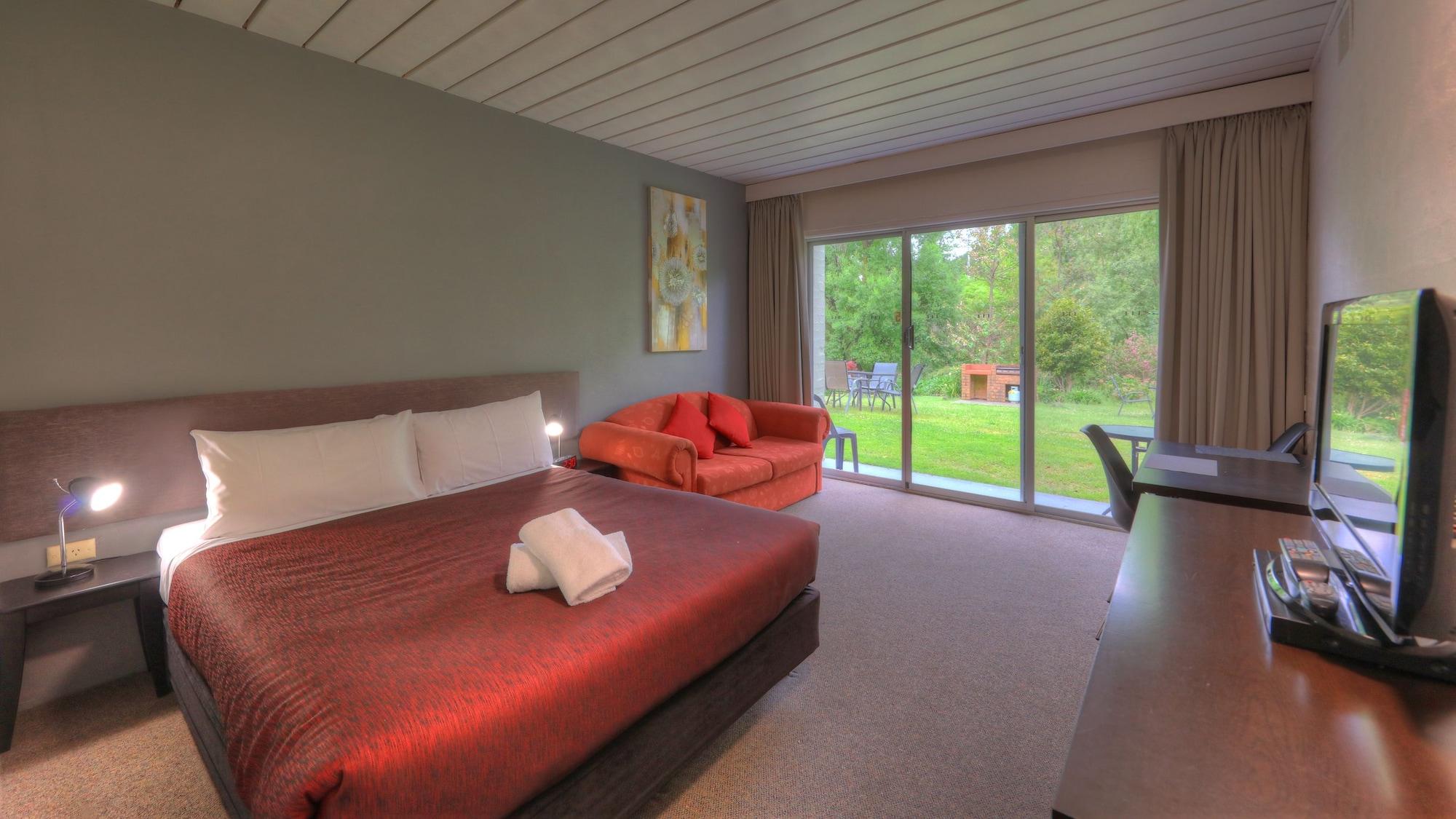Riverbank Park Motel Bright Exteriér fotografie