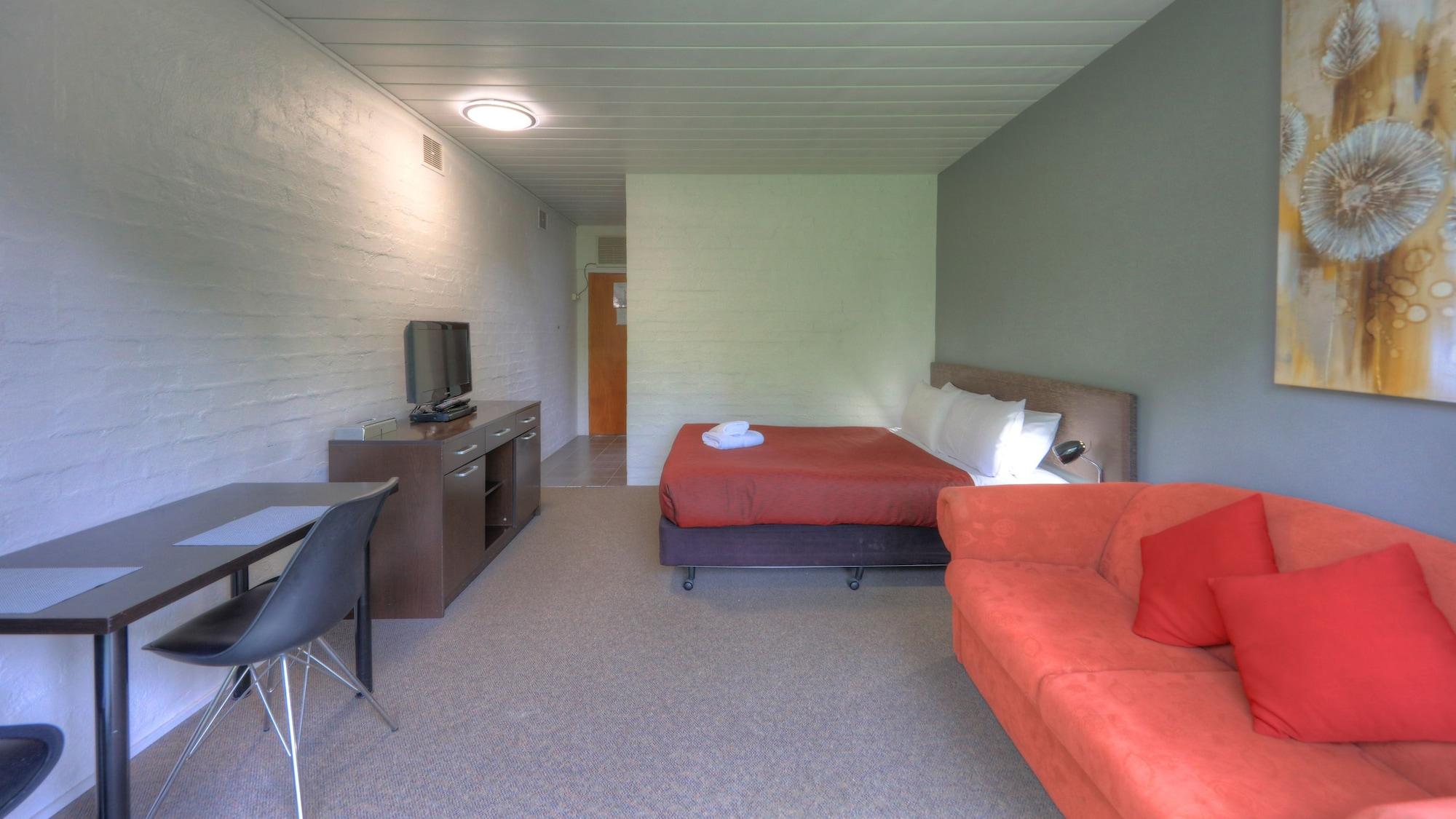 Riverbank Park Motel Bright Exteriér fotografie