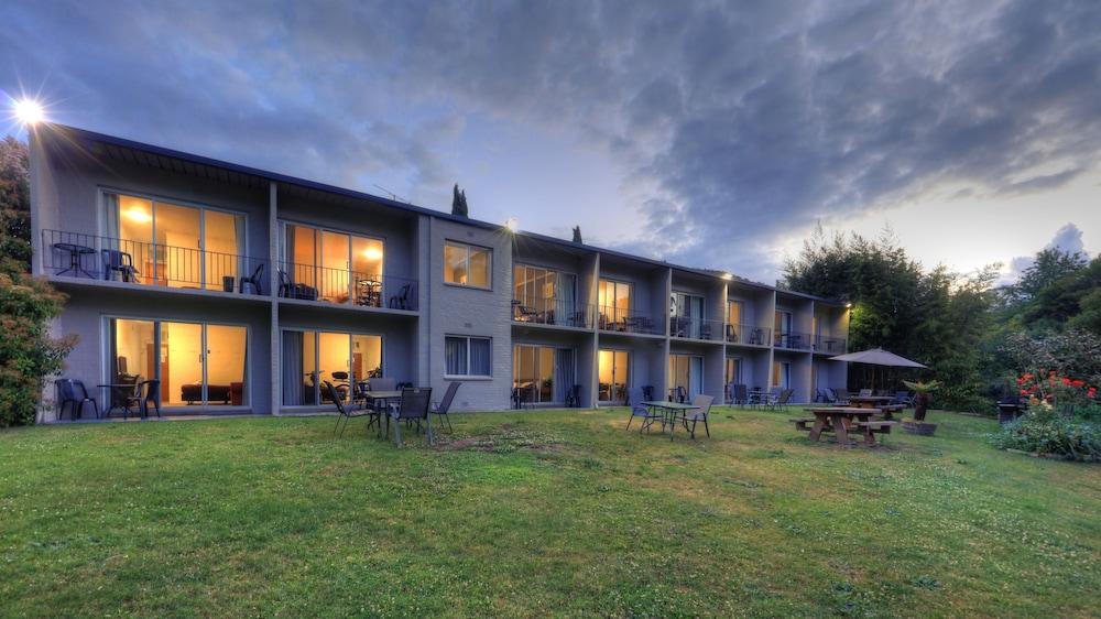 Riverbank Park Motel Bright Exteriér fotografie
