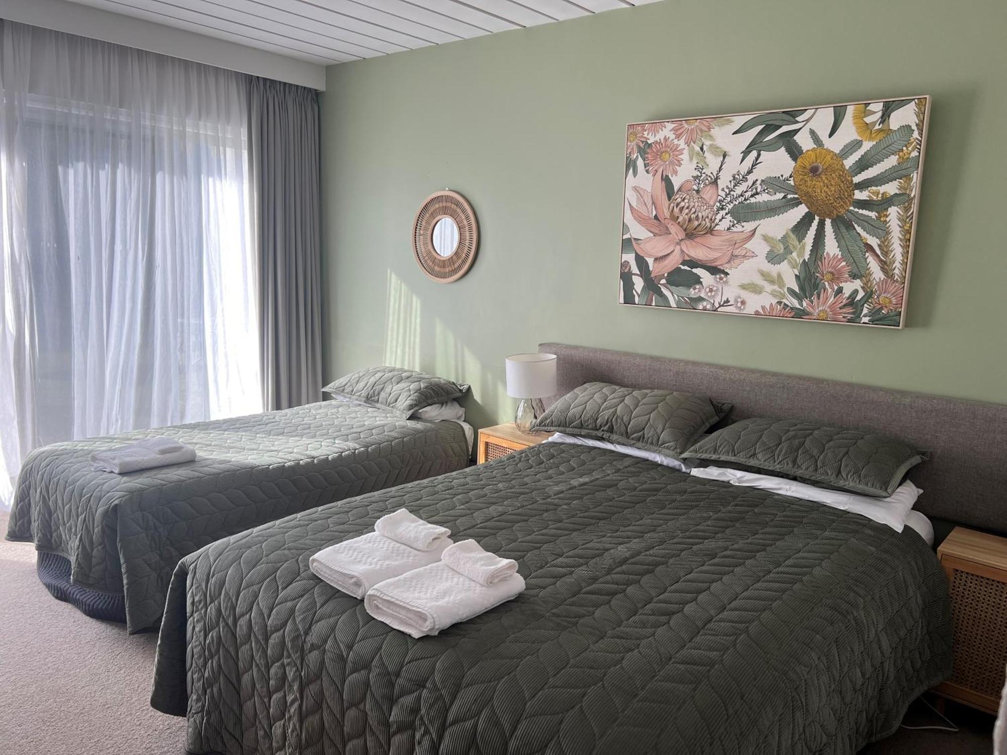 Riverbank Park Motel Bright Exteriér fotografie
